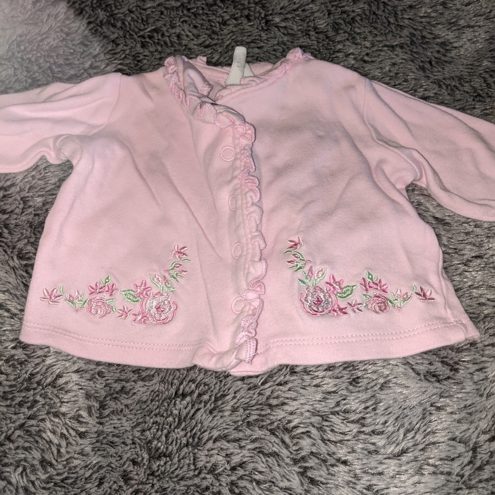 baby girl jacket